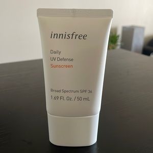 INNISFREE DAILY UV DEFENSE SUNSCREEN SPF 36. 50ml